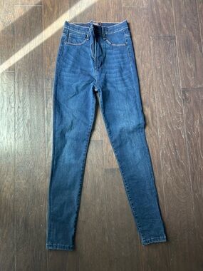 Abercrombie & Fitch ultra high rise jegging 2